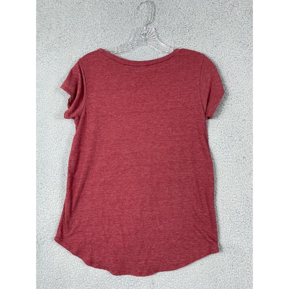 Lucky Brand Freedom Peace Light UP USA Flag T-Shirt Women's S Red White Blue Lot - Picture 4 of 10